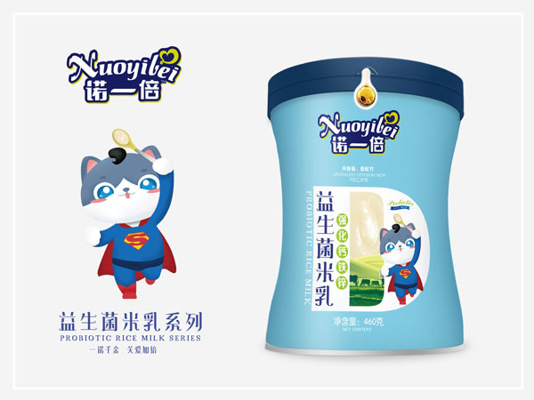 諾一倍益生菌米乳-強(qiáng)化鈣鐵鋅 桶裝