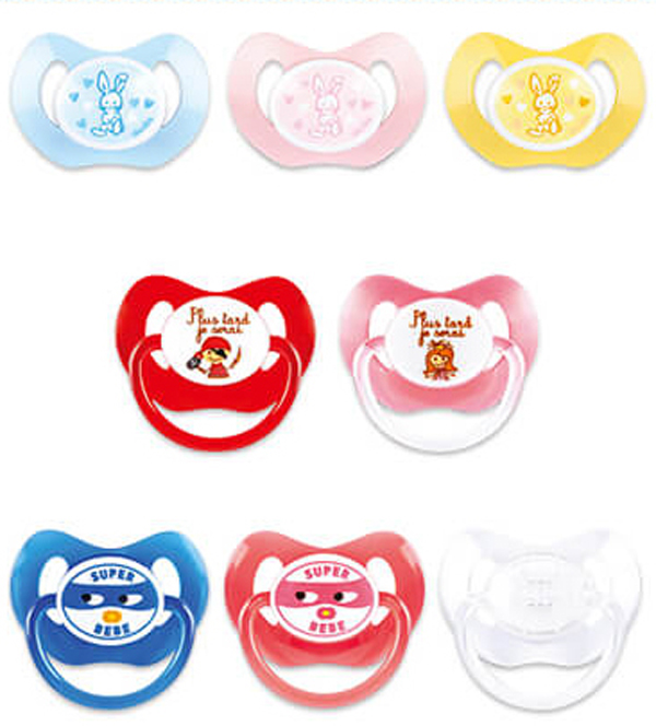 DODIE拇指型奶嘴日款