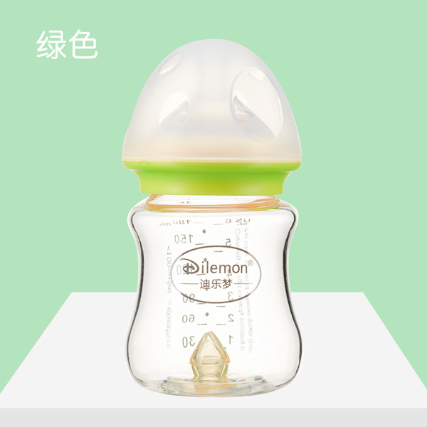迪樂夢高鵬硅玻璃奶瓶5043綠色.jpg 迪樂夢高鵬硅玻璃奶瓶5043綠色.jpg