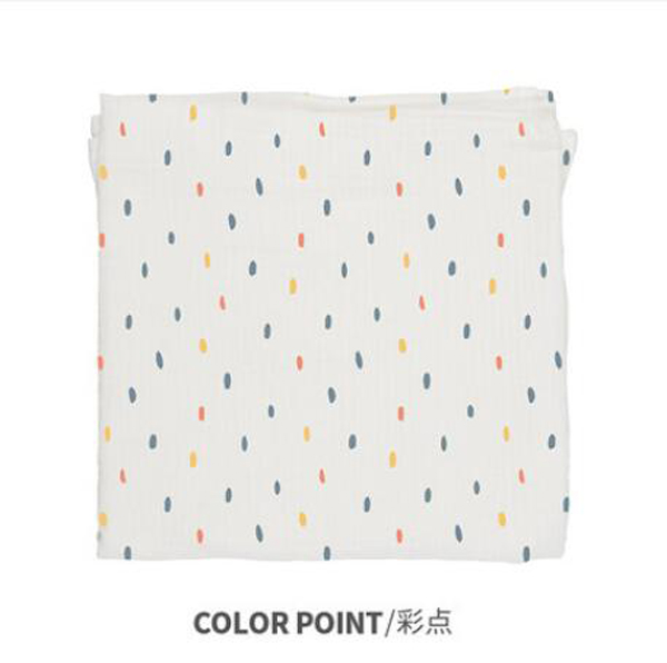 西班牙baby bitesyingeMuslin多用途純棉襁褓包巾 彩點.jpg 西班牙baby bitesyingeMuslin多用途純棉襁褓包巾 彩點.jpg