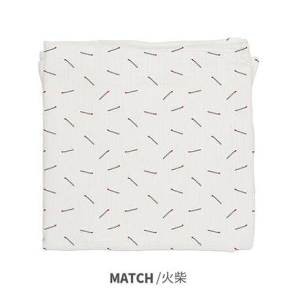 西班牙baby bitesyingeMuslin多用途純棉襁褓包巾 火柴.jpg 西班牙baby bitesyingeMuslin多用途純棉襁褓包巾 火柴.jpg