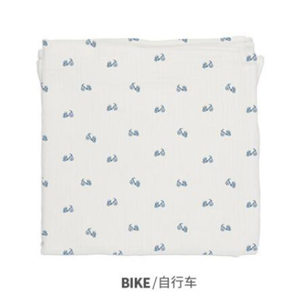 西班牙baby bitesyingeMuslin多用途純棉襁褓包巾 自行車(chē).jpg 西班牙baby bitesyingeMuslin多用途純棉襁褓包巾 自行車(chē).jpg