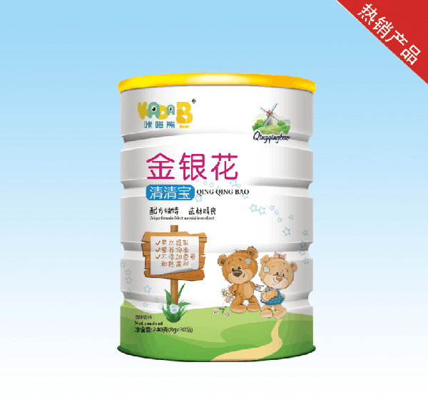 咔嗒熊金銀花清清寶240克.jpg 咔嗒熊金銀花清清寶240克.jpg