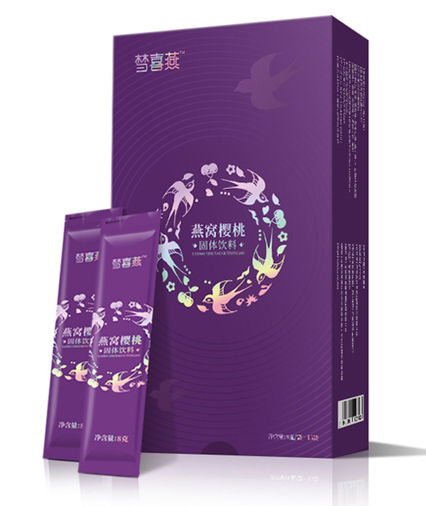 夢喜燕燕窩櫻桃粉 豎版