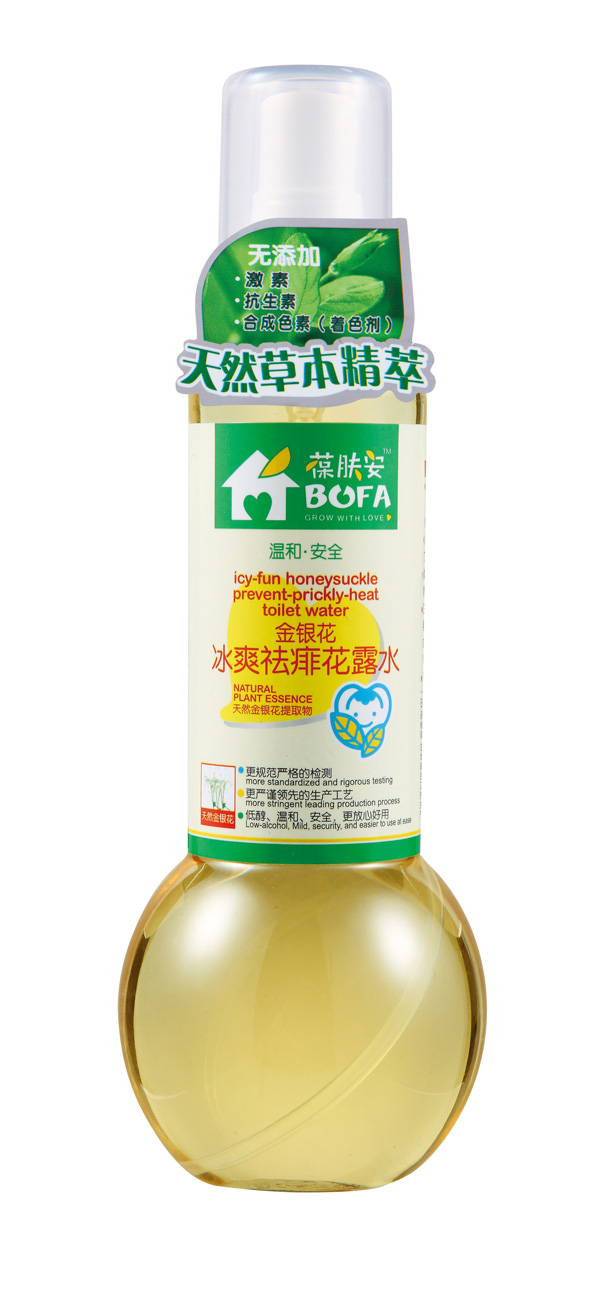 葆膚安金銀花冰爽祛痱花露水190ml.jpg 葆膚安金銀花冰爽祛痱花露水190ml.jpg
