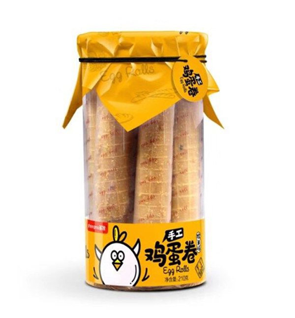 圣牧手工雞蛋卷 糯米味罐裝