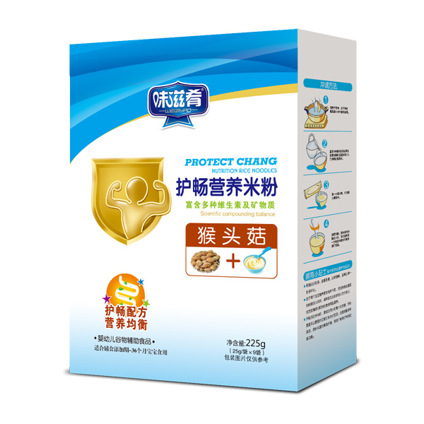 味滋肴護(hù)暢營(yíng)養(yǎng)米粉-猴頭菇盒裝