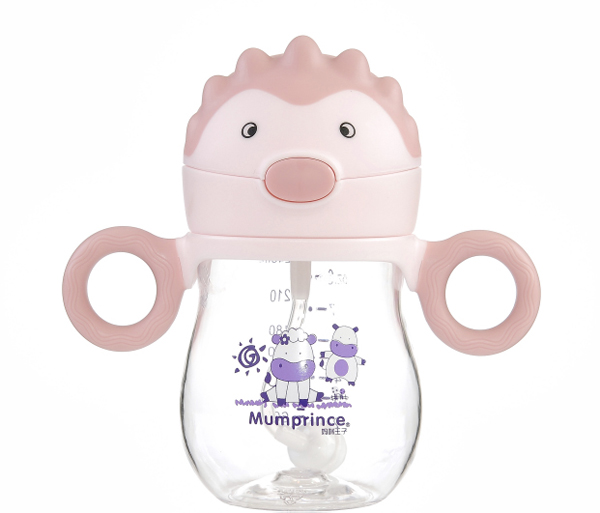 媽咪王子刺猬tritan卡通水杯