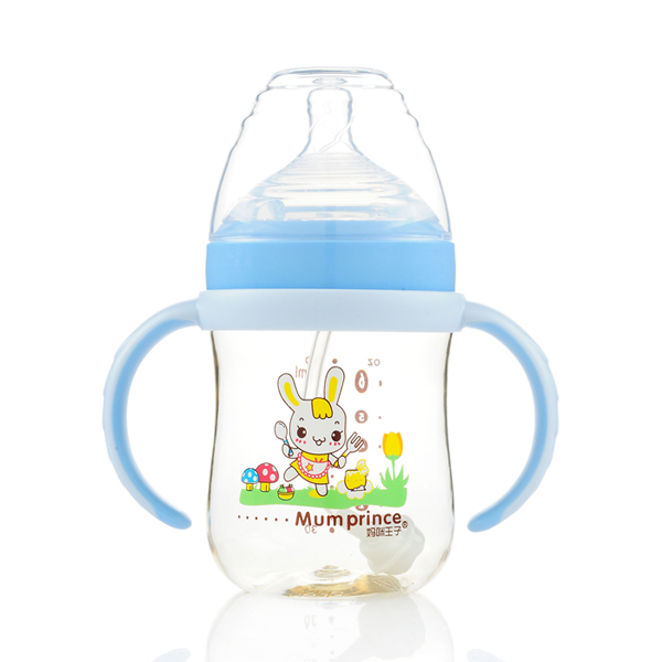  ���������пڏ�PPSU�Ԅ���180ml��ƿ �{(l��n)ɫ