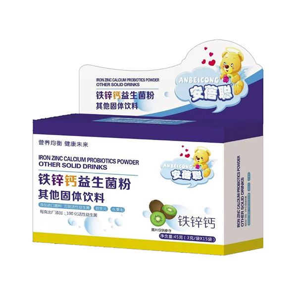 安蓓聰鐵鋅鈣益生菌粉