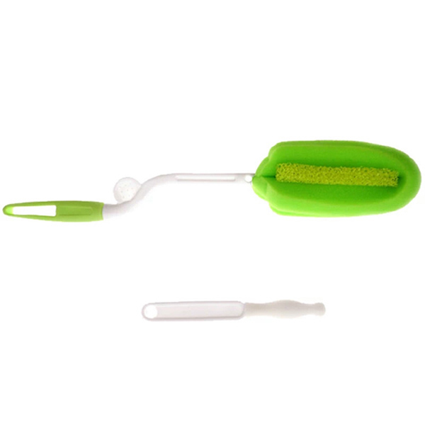 盟寶旋轉海綿奶瓶奶嘴刷