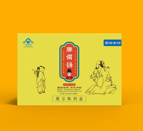 脾謂鐋萬(wàn)氏沖劑單盒