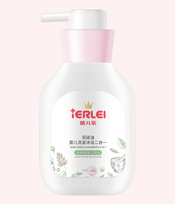 醫(yī)兒樂(lè)無(wú)硅油嬰兒洗發(fā)沐浴二合一360ml