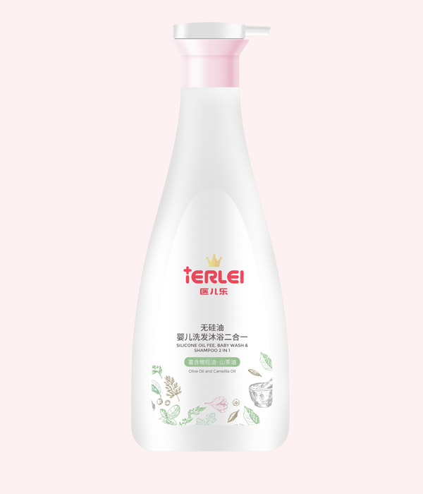 醫(yī)兒樂(lè)無(wú)硅油嬰兒洗發(fā)沐浴二合一750ml