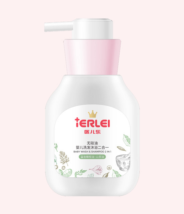 醫(yī)兒樂(lè)無(wú)硅油嬰兒洗發(fā)沐浴二合一260ml