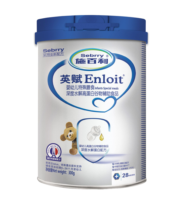 施百利英賦深度水解高蛋白谷物輔助食品