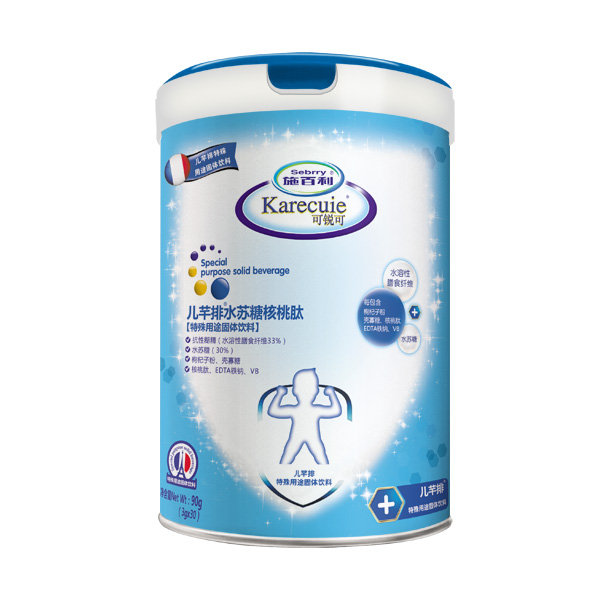 施百利可銳可兒芊排水蘇糖核桃肽