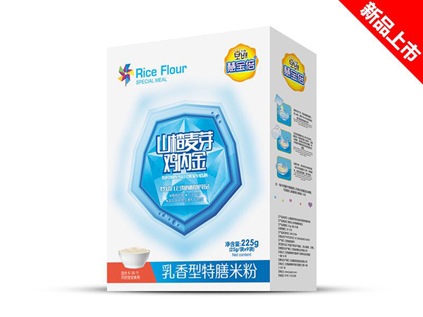 慧寶倍乳香型特膳米粉盒裝-山楂麥芽雞內(nèi)金