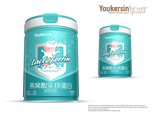 優(yōu)可欣燕窩酸乳鐵蛋白調(diào)制乳粉