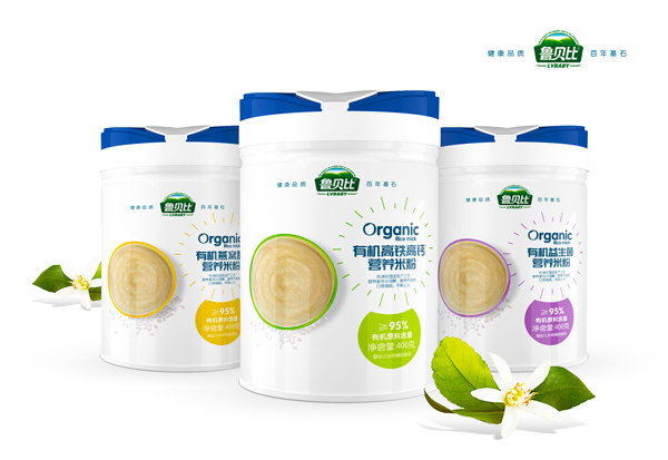 魯貝比有機(jī)營(yíng)養(yǎng)米粉系列2