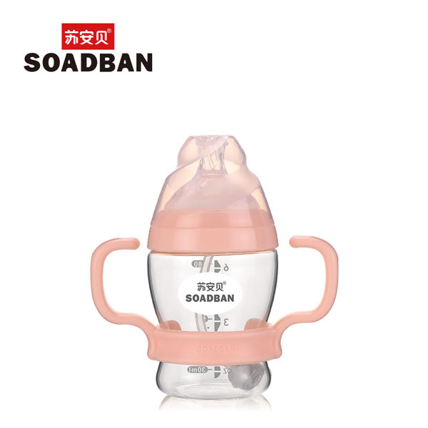 蘇安貝A8005冰淇淋晶鉆玻璃奶瓶-180