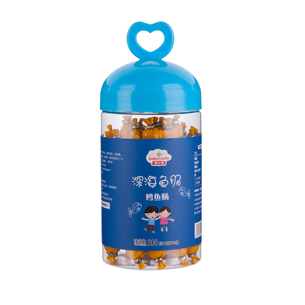 麗嬰美深海魚(yú)腸-鱈魚(yú)腸