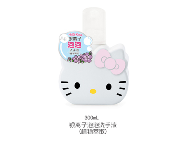  Hello Kitty�����y�x������ϴ��Һ��ֲ��������300ml