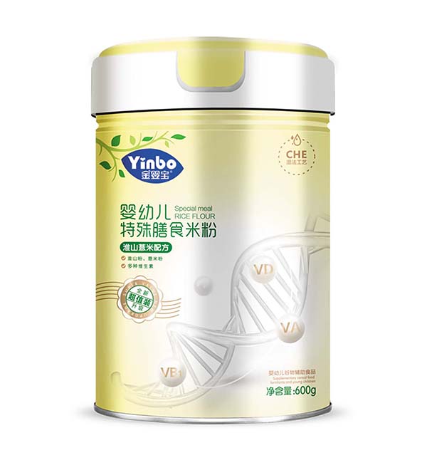 金嬰寶yingye特殊膳食米粉 淮山薏米配方600g.jpg 金嬰寶yingye特殊膳食米粉 淮山薏米配方600g.jpg
