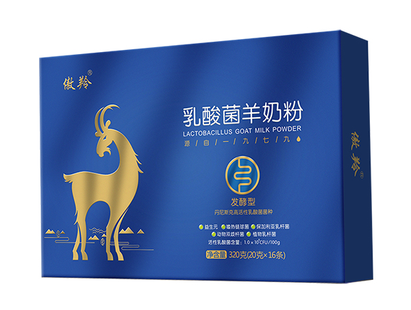 傲羚乳酸菌羊奶粉320g