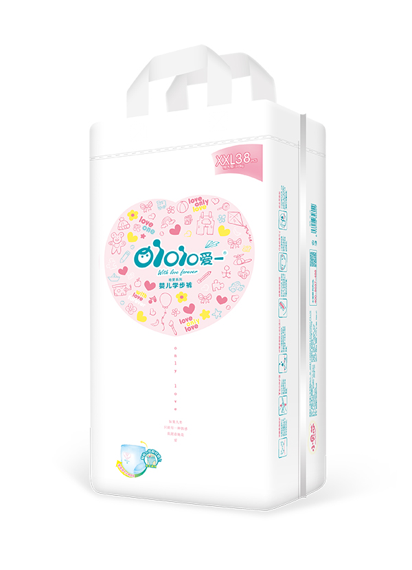 愛一唯愛系列嬰兒學(xué)步褲XXL38