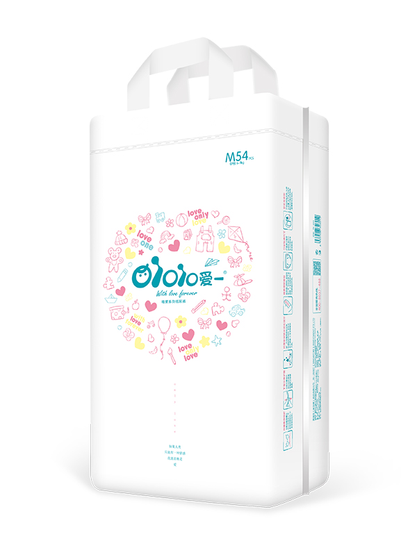 愛(ài)一唯愛(ài)系列紙尿褲M(mǎn)54
