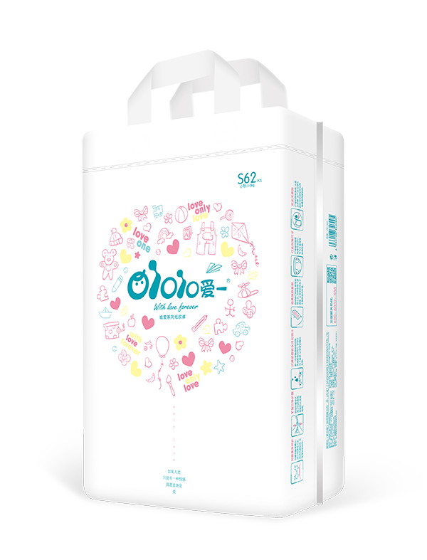 愛(ài)一唯愛(ài)系列紙尿褲S62