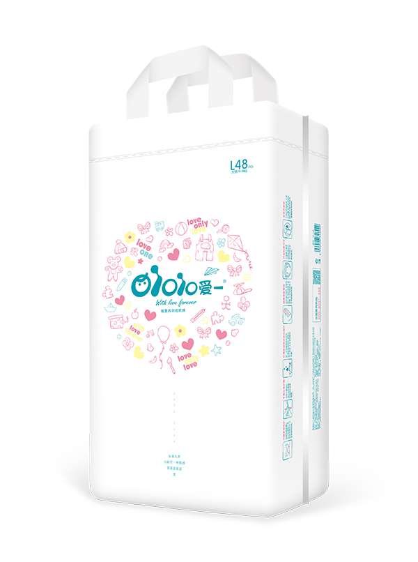 愛(ài)一唯愛(ài)系列紙尿褲L48