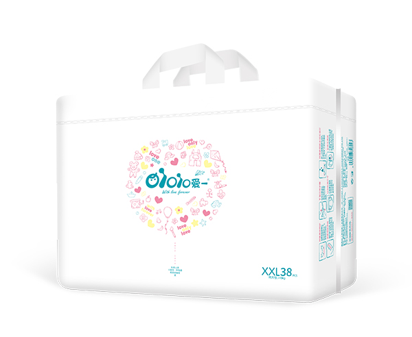 愛(ài)一唯愛(ài)系列紙尿褲XXL38