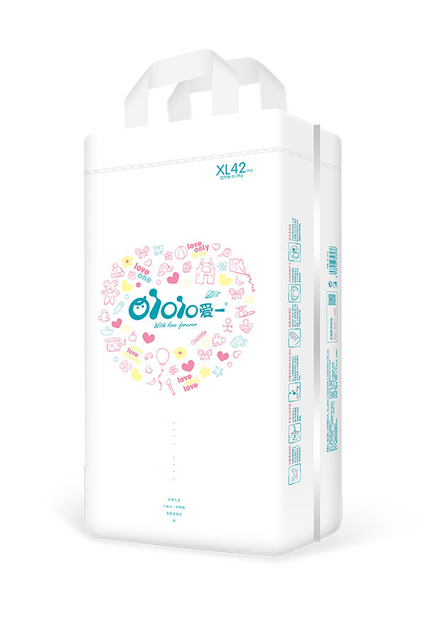 愛(ài)一唯愛(ài)系列紙尿褲XL42