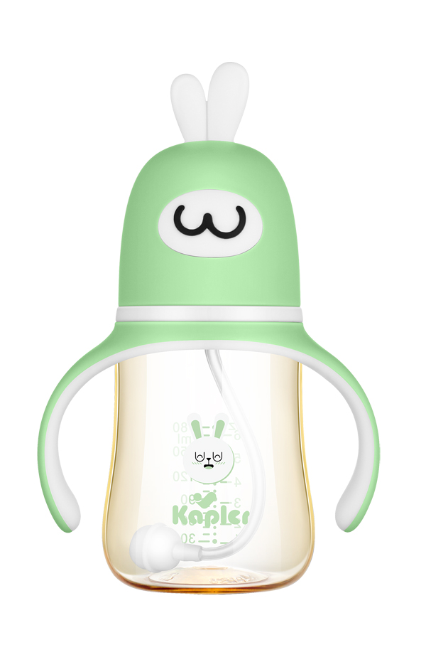  ��ι��Ȥ����PPSU ������ƿ180ML �Gɫ