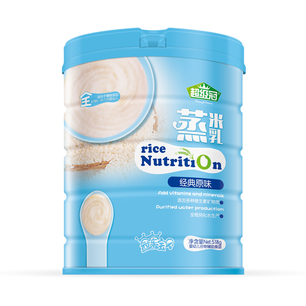 超級(jí)冠經(jīng)典原味蒸米乳
