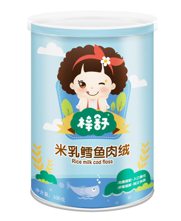 梓舒鱈魚(yú)肉絨