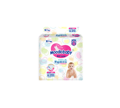 Moodobaby紙尿褲小包裝EKL-XL20