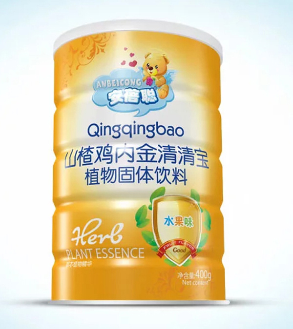 安蓓聰山楂雞內金清清寶 聽裝