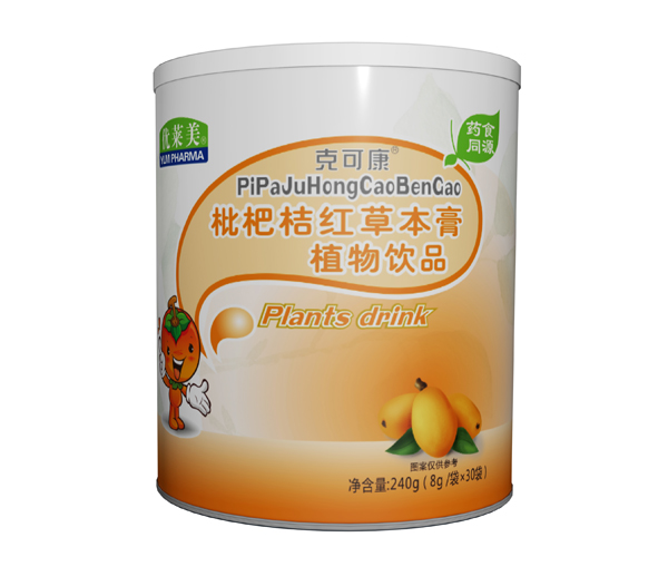 優(yōu)萊美克可康枇杷桔紅草本膏