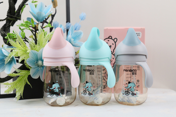 盟寶嬰兒PPSU吸管杯系列2