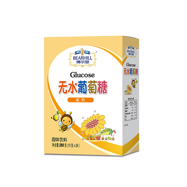 博爾慧葡萄糖盒裝 高鈣