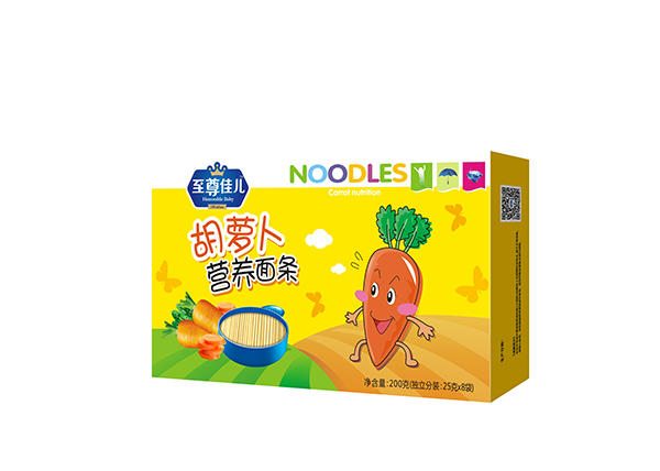 至尊佳兒胡蘿卜營養(yǎng)面條