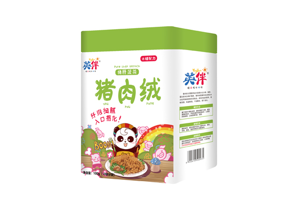 英伴豬肝豬肉絨