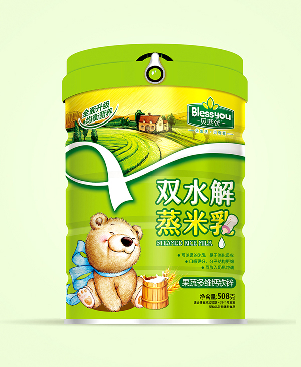 貝熙優(yōu)雙水解蒸米乳聽裝508克(果蔬多維鈣鐵鋅).jpg