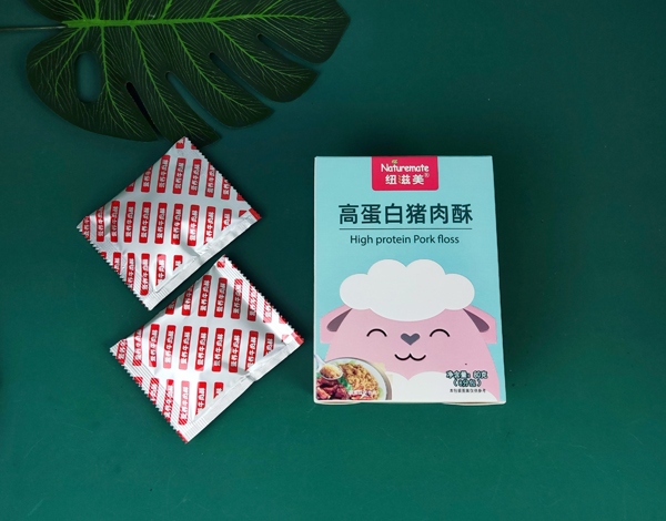 紐滋美高蛋白豬肉酥