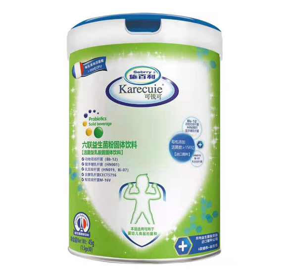 施百利可銳可六益生菌粉