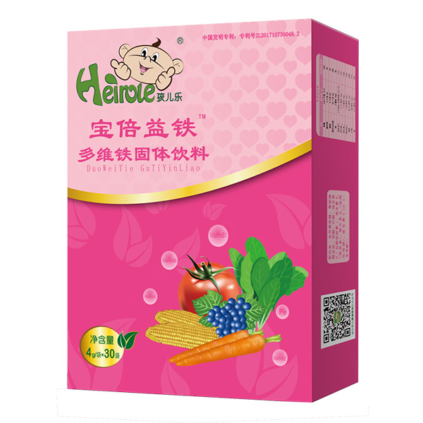 孩兒樂寶倍益鐵多維鐵固體飲料