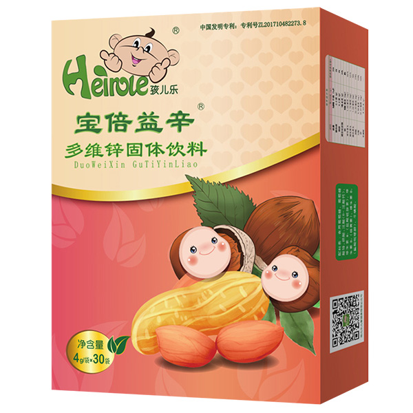 孩兒樂寶倍益辛多鋅固體飲料